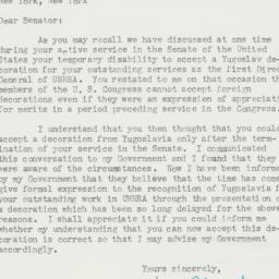 Letter: 1957 January 14