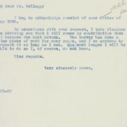 Letter: 1938 May 23