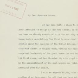 Letter: 1946 March 12