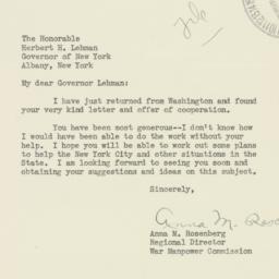 Letter: 1942 September 28