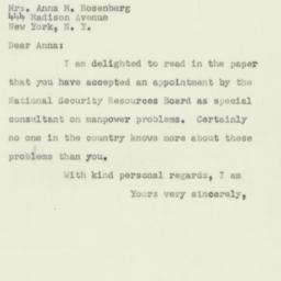 Letter: 1950 July 25