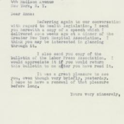 Letter: 1950 June 3