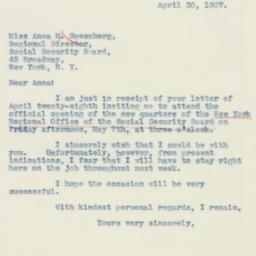 Letter: 1937 April 30