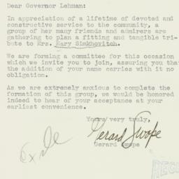 Letter: 1934 April 9