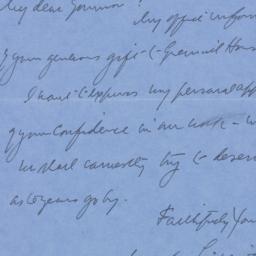 Letter: 1936 August 21