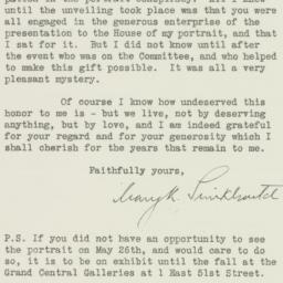 Letter: 1937 June 8
