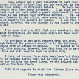 Letter: 1942 January 21