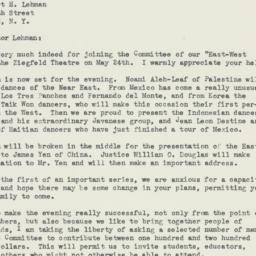 Letter: 1948 May 10