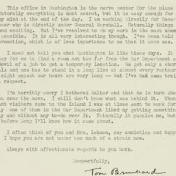 Letter: 1942 April 2