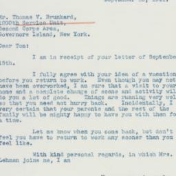 Letter: 1941 September 20