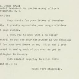 Letter: 1949 November 23