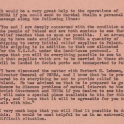 Letter: 1944 November 6