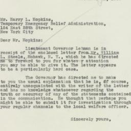 Letter: 1932 December 21