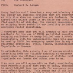 Letter: 1944 November 6