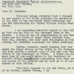 Letter: 1932 March 18