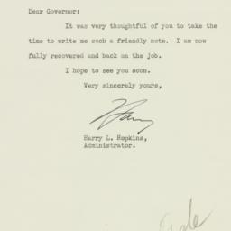 Letter: 1935 January 14