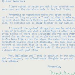 Letter: 1956 September 25