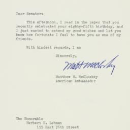 Letter: 1963 March 29