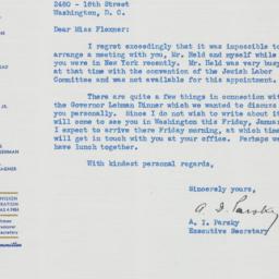Letter: 1943 January 6