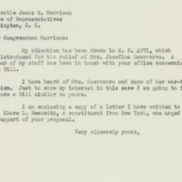 Letter: 1951 September 10