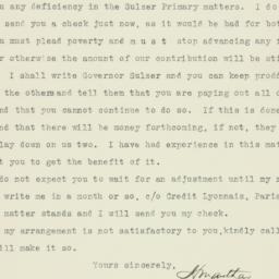 Letter: 1913 June 23