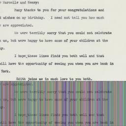 Letter: 1963 April 2
