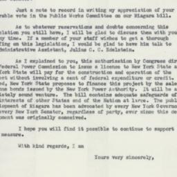 Letter: 1956 January 16