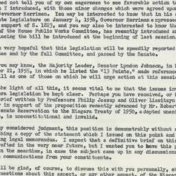 Letter: 1956 January 9