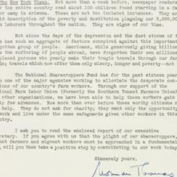 Letter: 1950 May 19