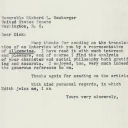 Letter: 1955 March 17