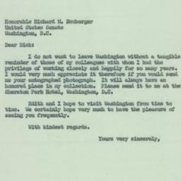 Letter: 1956 December 19