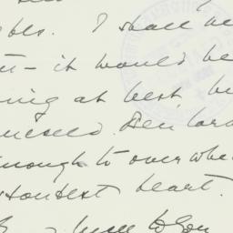 Letter: 1939 January 27