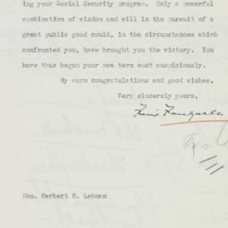 Letter: 1937 February 13