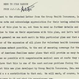 Memorandum: 1955 April 27