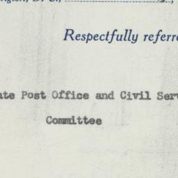 Administrative Record: 1953...