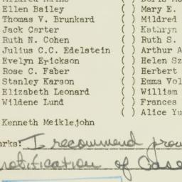 Administrative Record: n.d.
