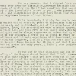 Letter: 1955 July 1