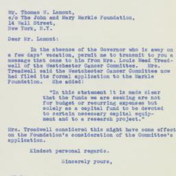 Letter: 1940 April 3