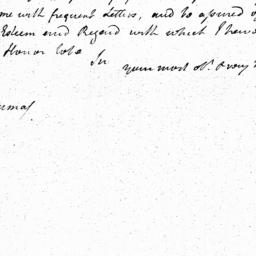 Document, 1785 October 22