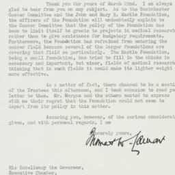 Letter: 1940 March 27