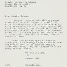 Letter: 1952 June 24