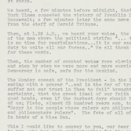 Letter: 1940 November 6