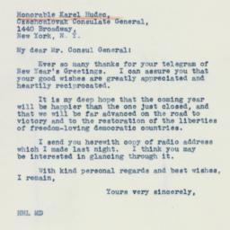 Pamphlet: 1942 January 2