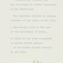 Letter: 1939 June 2
