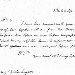 Document, 1785 September 16