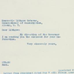 Letter: 1935 May 17