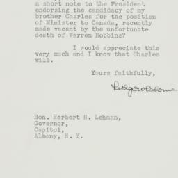 Letter: 1935 April 27