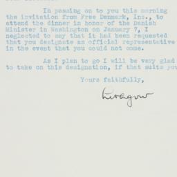 Letter: 1941 December 3