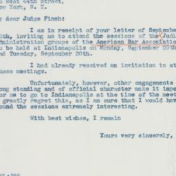 Letter: 1941 September 18