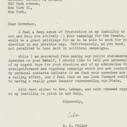 Letter: 1949 October 17